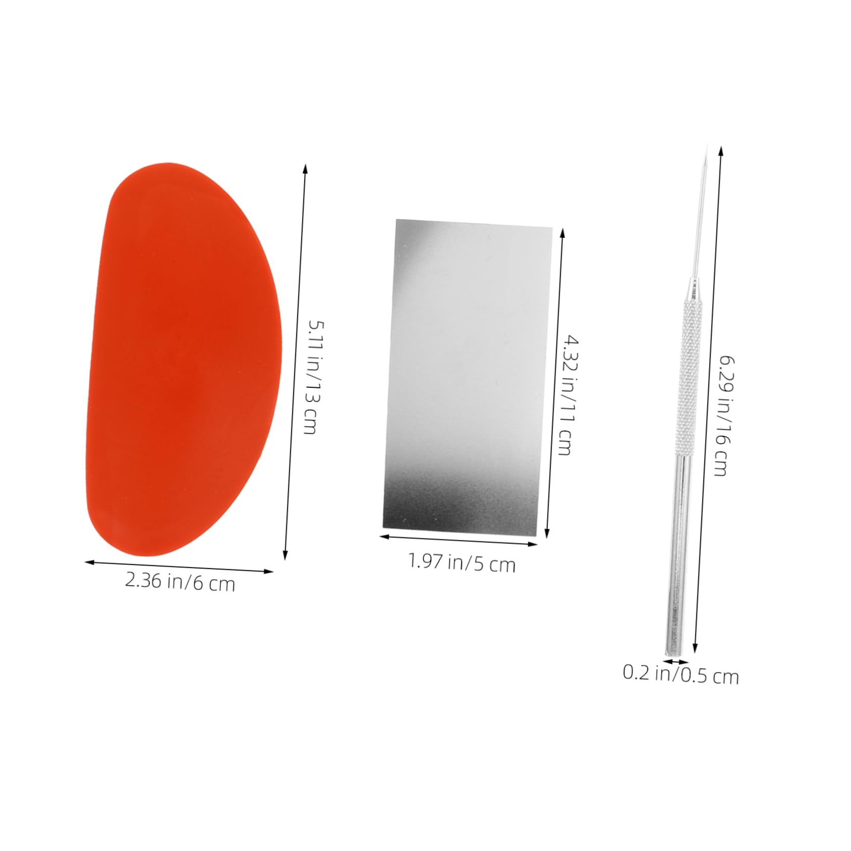 TEHAUX 5sätze Teiliges Keramiktöpferwerkzeuge Professionelles Modellierwerkzeug Für Polymer-tonprojekte Vielseitig Einsetzbar Für Skulpturen Und Kunsthandwerk Ergonomisches Design