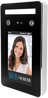 Time CLock, TM-AI01 Face Recognition All-in-one Machine Waterproof Face Recognition Access Control Face Recognition Face Access Control Machine P2P Cloud Service Fingerprint Time Attendance