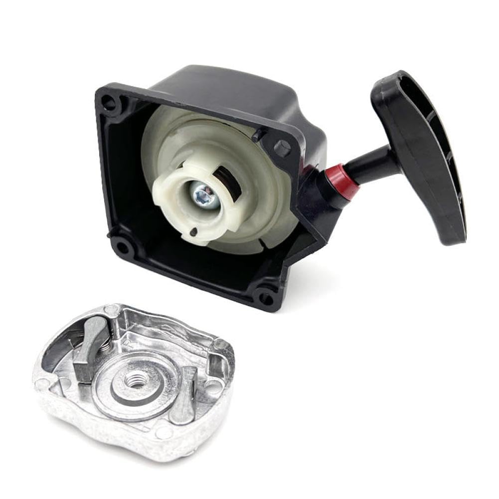 Démarreur à recul 43cc 49cc 52cc renforcé avec corde de traction fluide