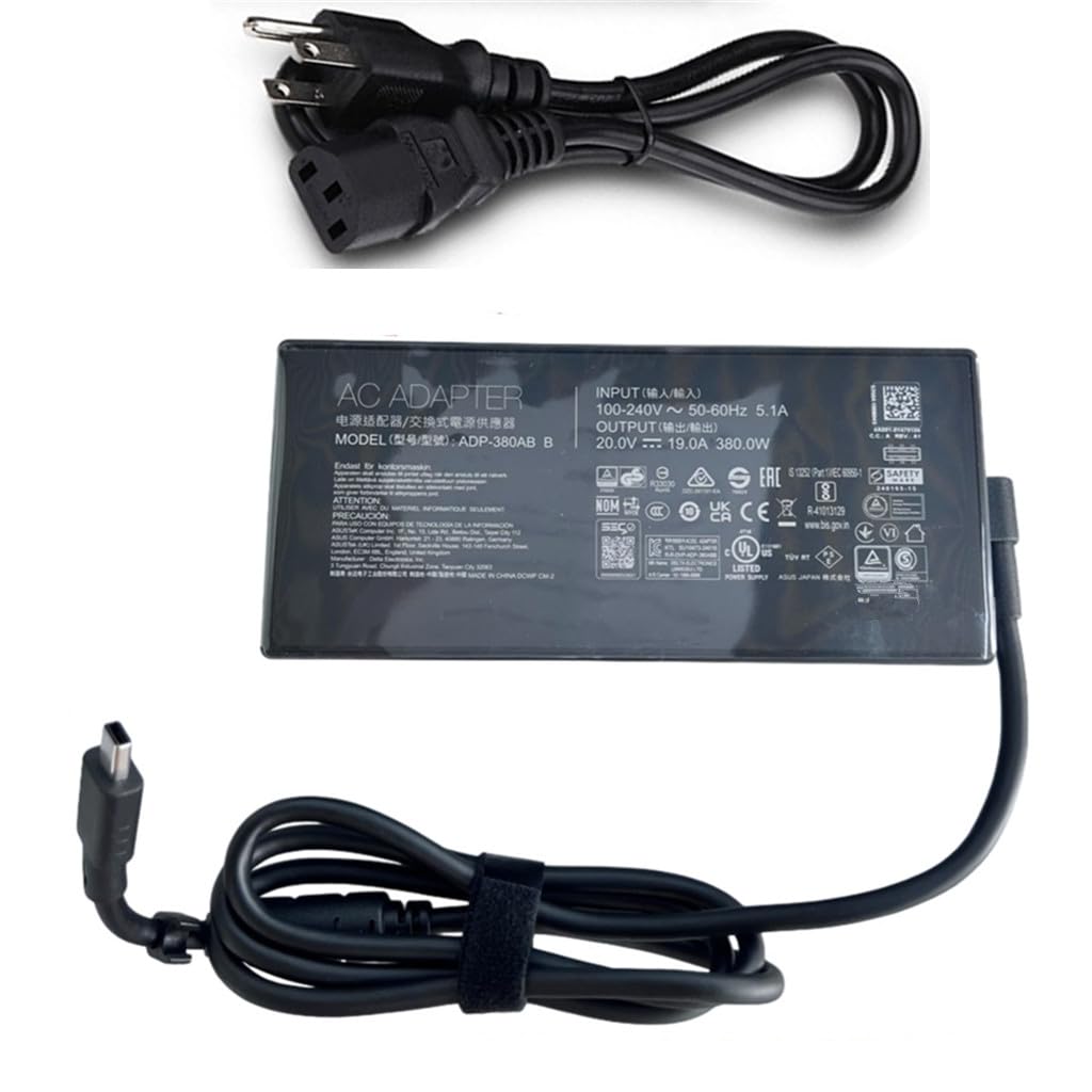 Amazon.com: Genuine ADP-380AB B Compatible with Asus ROG Strix G18