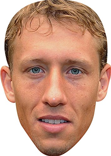 FoxyPrinting Lucas Leiva Celebrity Party Celebrity Cardboard Party Face Mask Fancy Dress