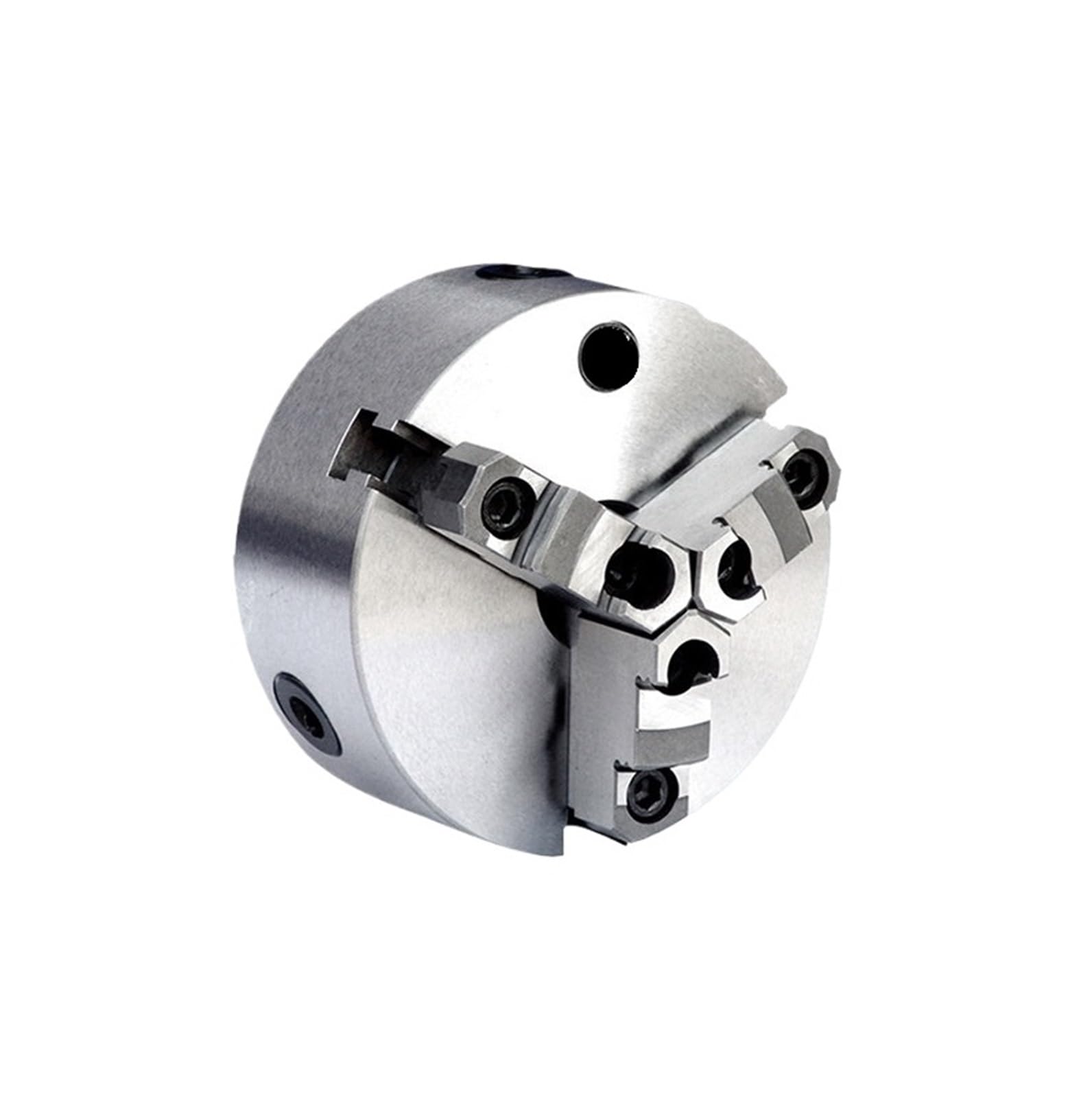 Selbstzentrierendes Dreibackenfutter der Serie K11/kurzes zylindrisches Dreibackenfutter mit geradem Anschlag 80 mm–800 mm(K11-200C)