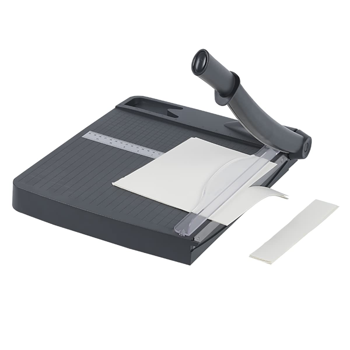 Guillotina de Papel A4 Con Almacenamiento De Cajones, Longitud De Corte De 12 '' Capacidad De 16 Hojas, Cortador de Papel Para Consumo De Oficina/Escuela/Hogar,B
