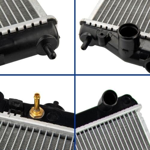 Image of KAX CU2459 KAX Radiator Fits for 2001-2004 Pathfinder,2001-2003 QX4