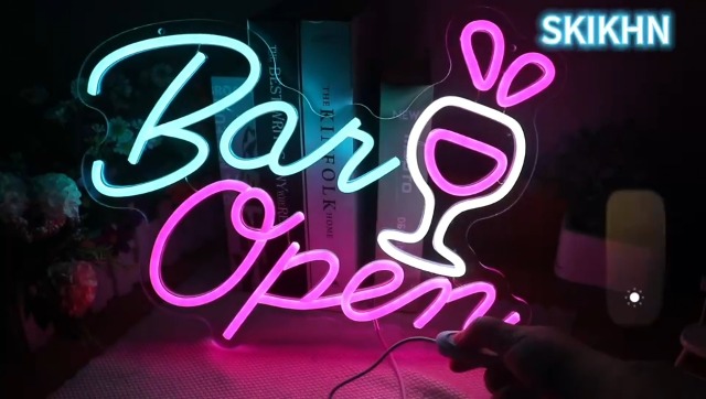 Doner Kebab Restaurant Cafe Shop Bar LED Neon Sign Wall Art Decor