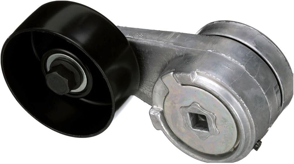 Accessory Drive Belt Tensioner Assembly 1-Qty Compatible with Chevy Blazer/Tahoe|GMC Yukon|Chevy/GMC C/K 1500/2500 Suburban|Chevy/GMC K1500/K2500/K3500/C1500/C2500/C3500/C3500HD