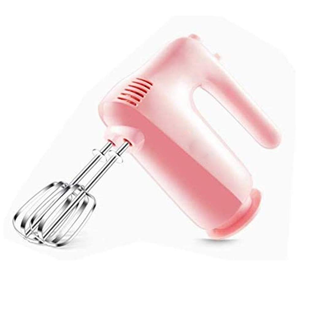Hand Mixer Electric 5 Speed Mode Hand Held Mixer with Turbo Button Steel Attachments