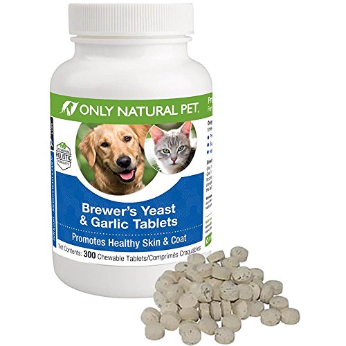 Only Natural Pet Brewer's Yeast & Garlic