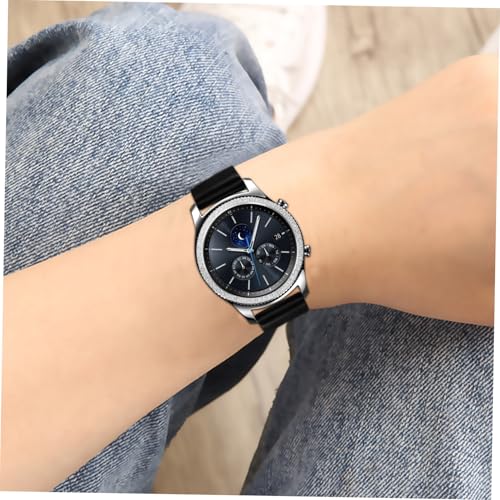 Bisel duradero para Galaxy Watch con incrustación de diamantes protectores 6
