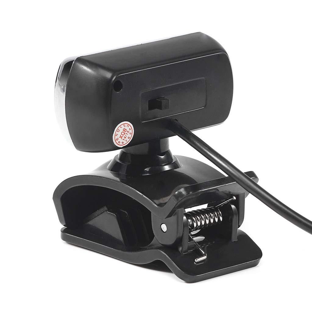 Kamera internetowa z mikrofonem, strumieniowa kamera internetowa HD, USB Plug and Play, ręczna regulacja ostrości na konferencje i wideo, niebieska