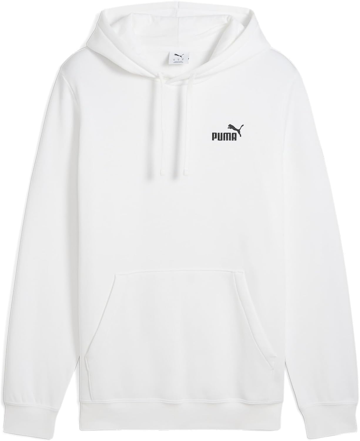 PUMA mens Essentials Logo Fleece Hoodie (Available in Plus Sizes) - Image 5
