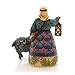 Enesco Jim Shore Heartwood Creek Shepherd-Black Sheep Mini Nativity Figurine, 4