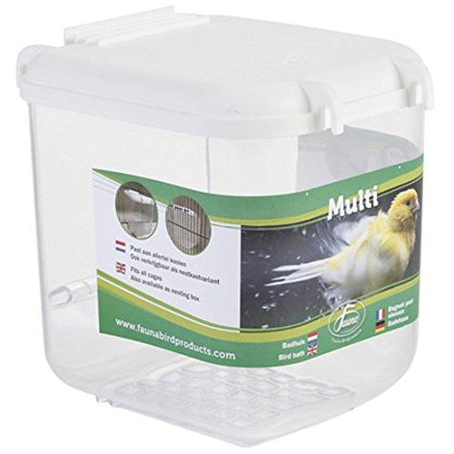 BeezteesBath House Multi Plastic 14X11X14 cm