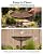 OUISJYER 13" Metal Bird Bath for Outside | Rust-Resistant Outdoor Birdbath Bowl with Stake | Adjustable Height Garden Bird Bath, Removable Bowl,Easy to Clean for Yard Lawn Decor