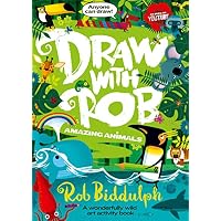 Draw With Rob: Amazing Animals