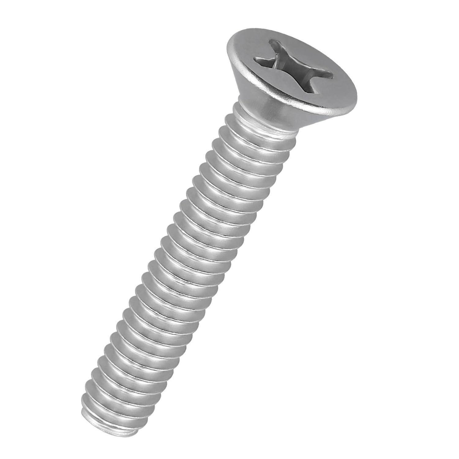 Stainless Steel Machine Screws - 8-32 x 1/2" -13
