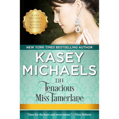 The Tenacious Miss Tamerlane by Kasey Michaels episode artwork