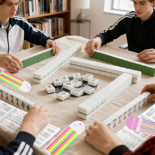 Nogeqi 640 Pcs Mahjong Line Finder miniatura 6