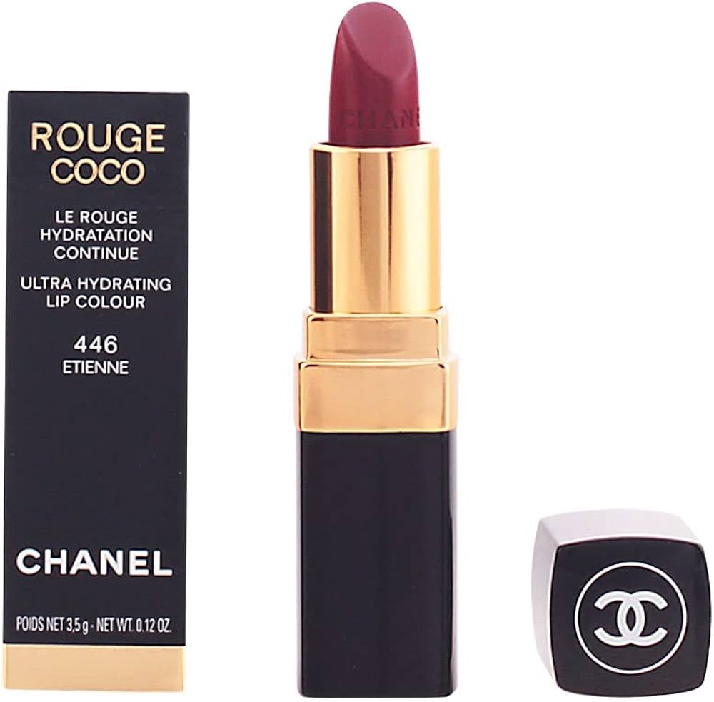 Amazon.com: Chanel Rouge Coco Shine 保濕透明唇彩No. 446 Etienne