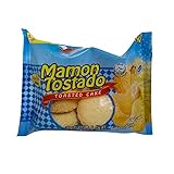 MAGIC MELT Toasted Cake MAMON TOSTADO - Best from the Philippines – Circular shaped puff pastry, Crunchy with buttery taste, goes well with Coffee and Tea