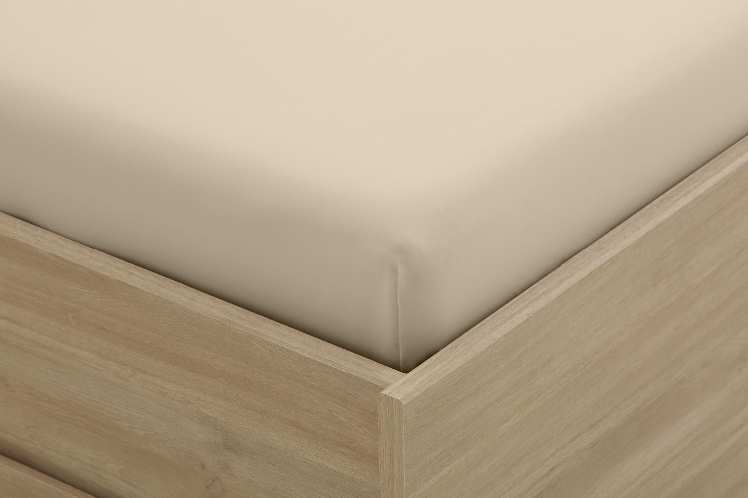 Degrees Home - COLLEZIONE - Lenzuolo con angoli 150 x 190 x 33 - Regolabile - Microfibra poliestere garzata - Lilla