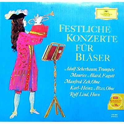 Festliche Konzerte f&uuml;r Bl&auml;ser