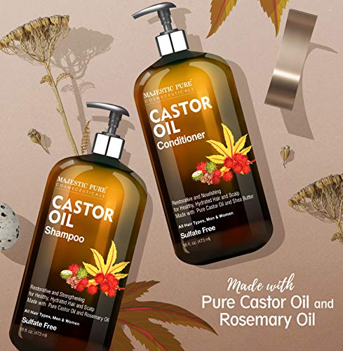 Majestic Pure Shampoo and Conditioner (Castor)