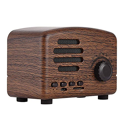 VBESTLIFE, Portable Retro Bluetooth CSR 4.0 Speaker