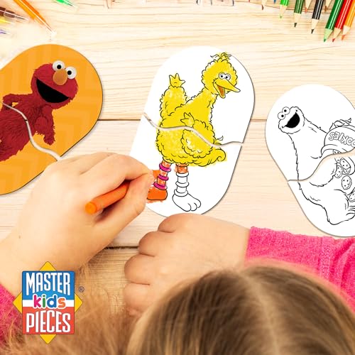 Sesame Street Heads & Toes Matching Game miniatura 2