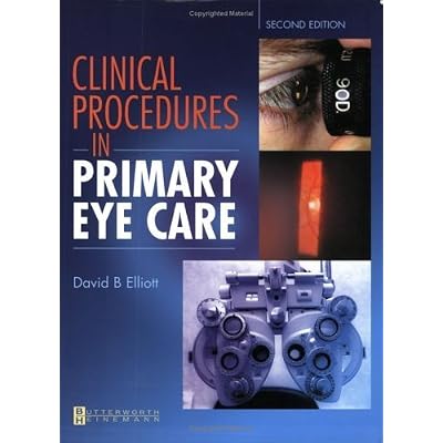 Clinical Procedures in Primary Eye Care
