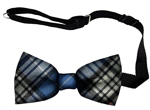 Noeud papillon pour homme en laine douce réglable style écossais Napier Tartan