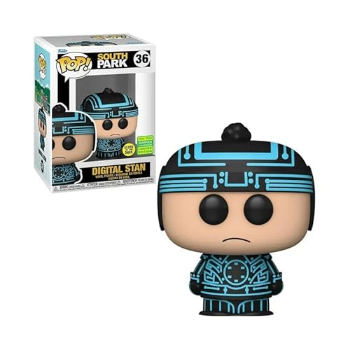 Funko Pop! South Park Digital Stan Vinyl Figure (#36) 2022 Convention Exclusive #TOP7