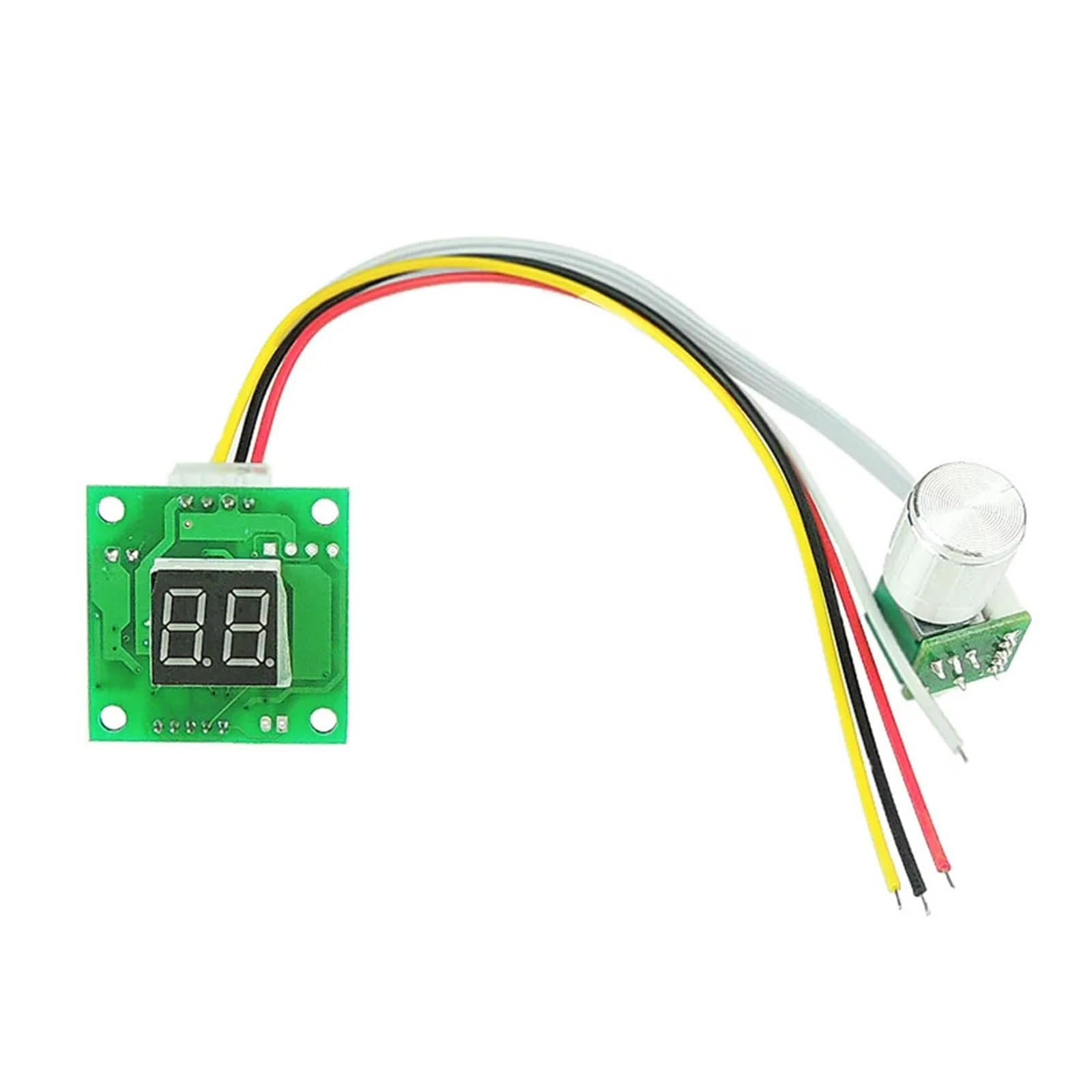 Moduł regulatora prędkości silnika PWM 2 A, 6-28 V, regulowany regulator prędkości, przełącznik regulatora z cyfrowym wyświetlaczem