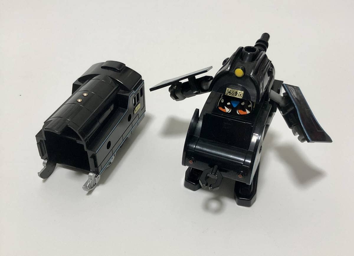 超特急ヒカリアン　ウッカリー　C55 20 蒸気機関車　SL Amazon.co.jp: TOMY 超特急ヒカリアン C55 ウッカリー 炭水車無し