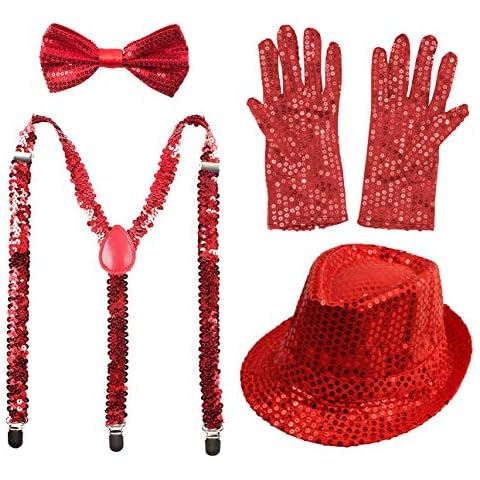 Juego de Tirantes y Accesorios de Carnavalife para Niños Cover