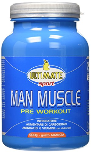 Ultimate Italia Pre Workout Integratore Alimentare - 500 gr
