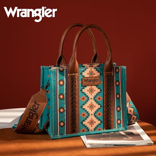 Image of Wrangler Strap Western Purse Straps Replacement Crossbody Handbag Adjustable Aztec Wide Guitar Strap