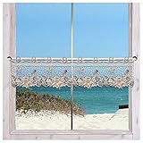 HOCHWERTIGE HANDWERKSKUNST: Die Vogtländische Spitze überzeugt durch ihre detailreiche Stickerei und Langlebigkeit. Jedes Stück wird mit Sorgfalt gefertigt, um höchste Qualität und Freude am Dekorieren zu garantieren