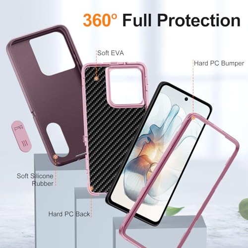 Coque durable Moto G Power 2025 protégeant des chutes de hauteur - 6