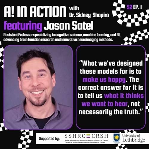 S2E1 - AI in the Classroom and Beyond with Dr. Jason Satel