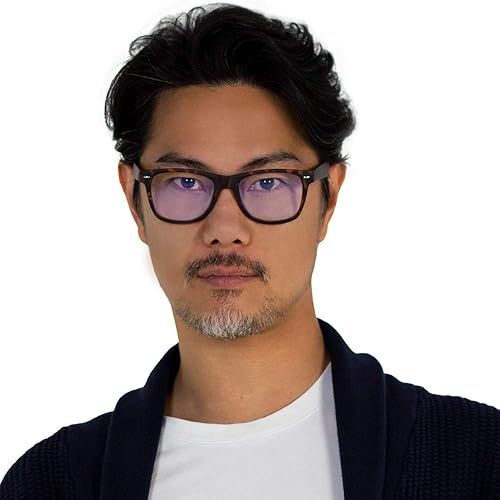 Miniatura 2 de VITENZI Gafas de lectura progresivas para mujeres y hombres, multifocales para computadora con lentes de bloqueo de luz azul Rimini