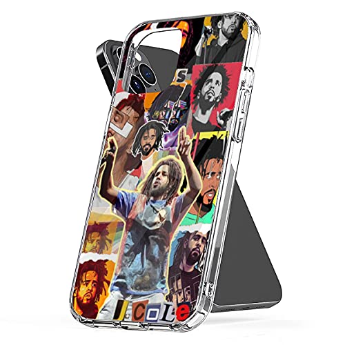 Phone Case J. Scratch Proof Cole Waterproof Patible Pc Tpu Funny Compatible For Iphone 6 6S 7 Plus Se 8 Xr X S 11Pro 12 Mini 12 Pro 13 Pro Max Samsung Galaxy Note Ultra Plus, Transparent #TOP16