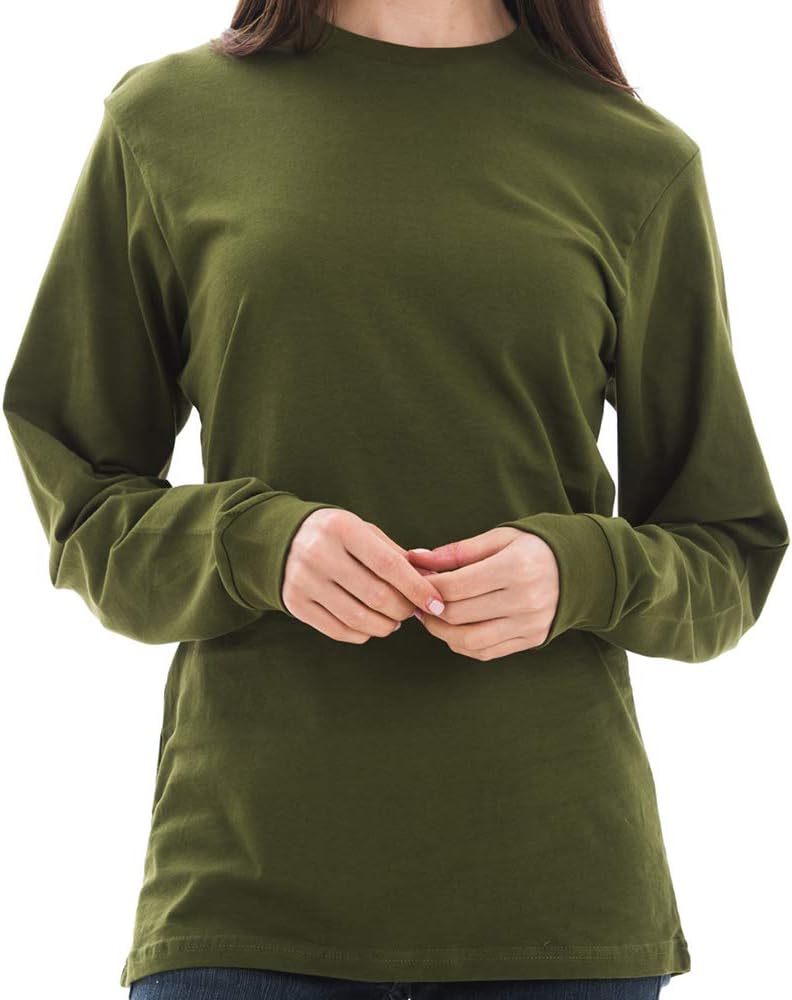 Lane Seven Unisex Ring Spun Cotton Premium Long Sleeve T-Shirt - Image 3