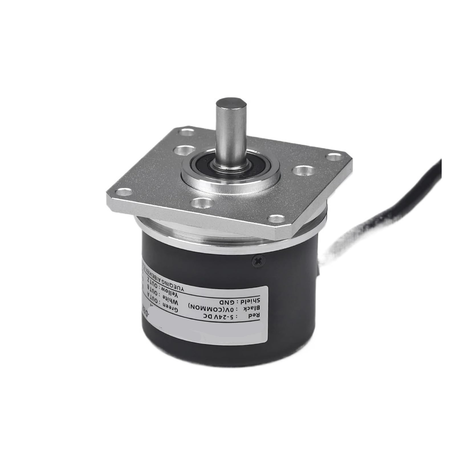 Encodeur rotatif 10/15 à arbre massif, type incrémental 1024 PPR 2500 PPR(600 PPR,10MM Shaft,5V)