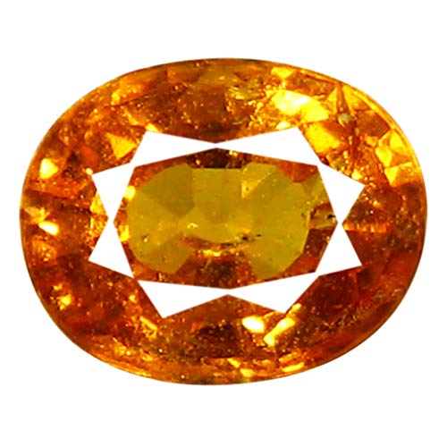 Spessartine Fanta Orange 1,23 ct AAA | Solution Gemme Prête à Sertir 7x5