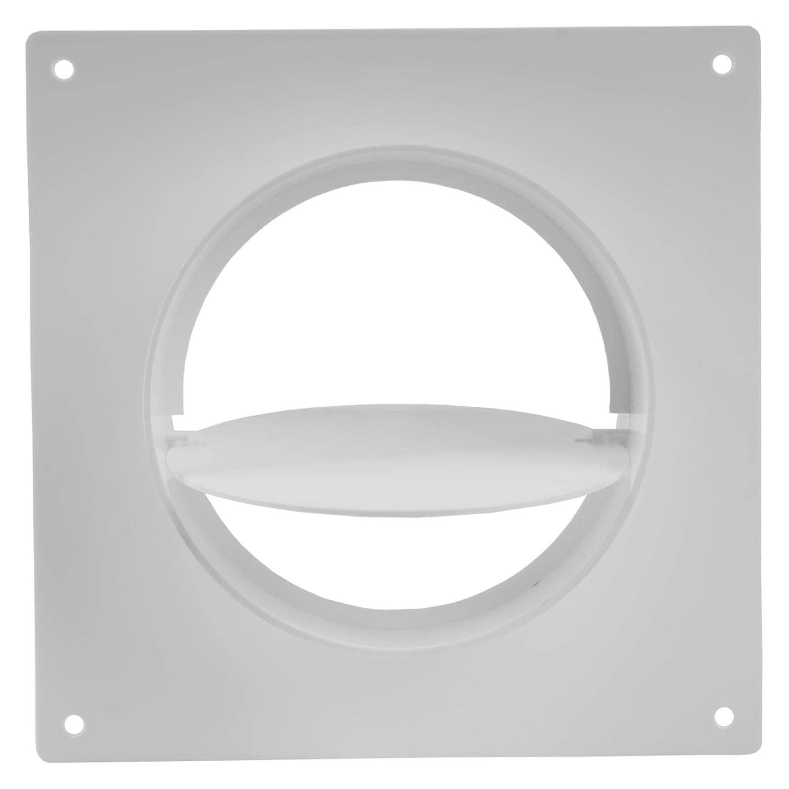 Tsophreniq Efficient Draft Square Lip Hose Join Inch for Reducing Leakage in CONDITIONING and Dryer Applications Constructed of ABS Polystyrene Square