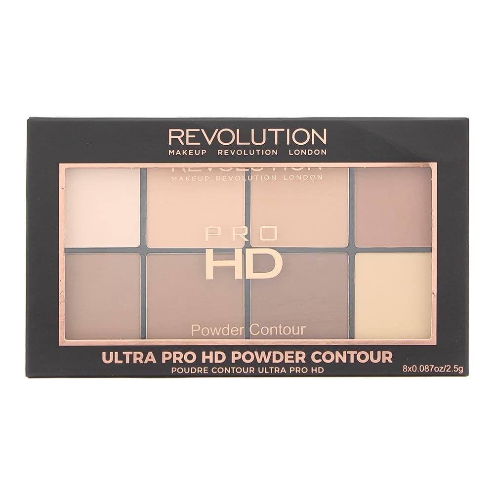 Makeup Revolution Ultra Pro Powder Contour, Light To Medium