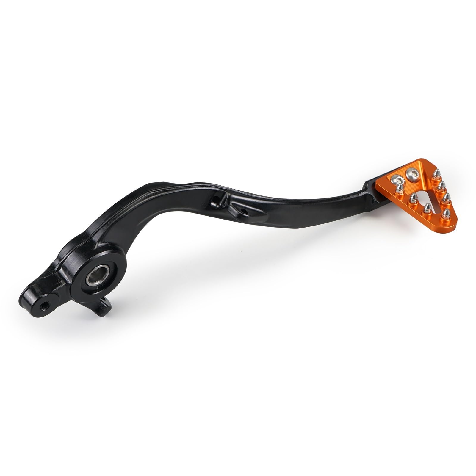 Hsyduhae Or Brake Pedal Lever Motorbike Brake Levers Fit For Husq&Varna Te 300 250 Exc 300Exc Xcw For Gasgas Ec Forged Shift Lever Brake Pedal 2024-2025(Or Brake Pedal Lever)