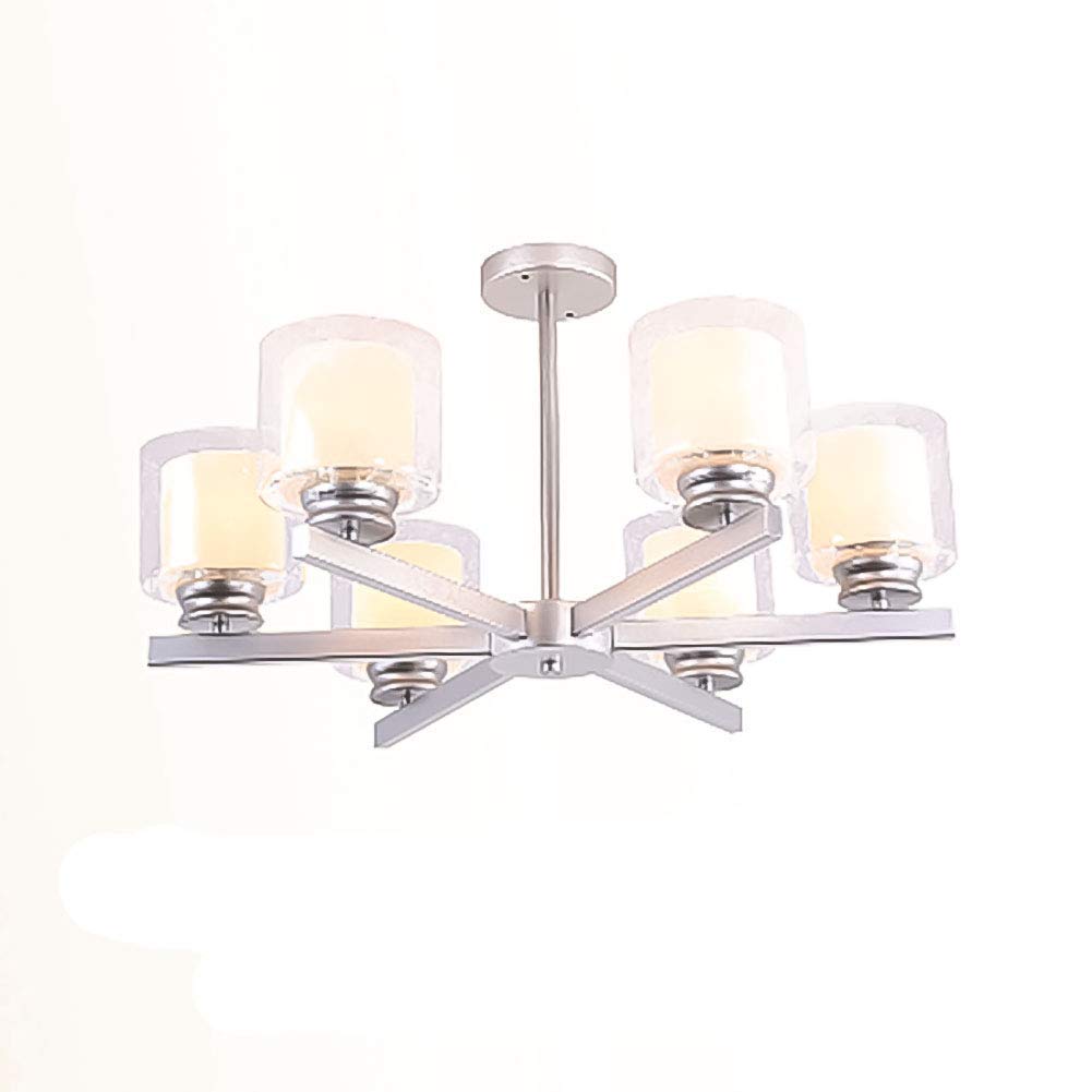 LYMSXAZOU Nordic 3Light ChandelierModern Hanging Ceiling Light Fixture for Kitchen Island Dining Room Bedroom Living RestaurantElegant Home Lighting Design