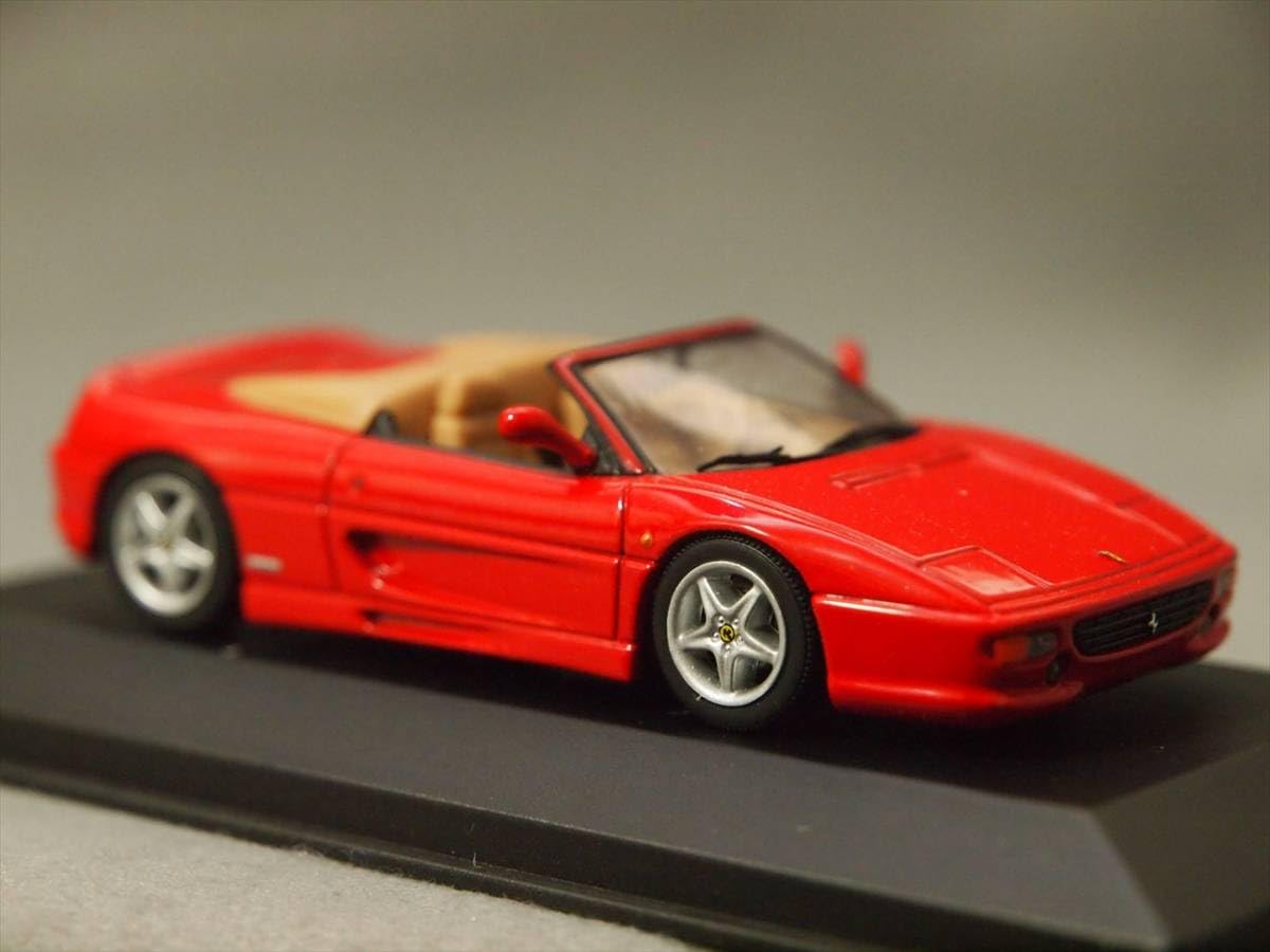 Amazon.co.jp: Ferrari F355 Spider Red Minichamps 1/43 430 074032